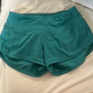 Lululemon Speed up shorts